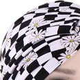 thumbnail image 3 of SPRING PARK Women Muslim Hijab Braid Hat Flower Leopard Printed Turban Headscarf Chemo Cap Headwrap, 3 of 5