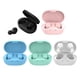 thumbnail image 5 of Auriculares inalámbricos Inteprter con carga USB reutilizables compatibles con Bluetooth 5.0 EDR 10m intrauditivos Cables de audio/vídeo Blanco, 5 of 6