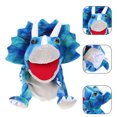 thumbnail image 2 of Miangastore Interactive Play Kids Dino Hand Puppet Blue 1Set, 2 of 8