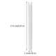 thumbnail image 3 of EeaseMX Funda para lápiz Apple Pencil II (blanca), 3 of 7