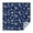 Dark Blue Christmas-2, variant on Dark Christmas Animal Pattern Square Tablecloth,Waterproof Square Table Cover,Wipeable Spillproof Washable Table Cover for Home Kitchen Party Decor 42"X42"(107x107cm)