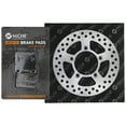 thumbnail image 1 of Niche Rear Right Brake Rotor Pad Kit for Kawasaki 43082-1257 Motorcycle MK1006622, 1 of 6
