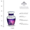 thumbnail image 2 of SABURIAL Teddy Bear Urn - Small Keepsake Urns - 3 Inch - Pack Of 4 - Mini Urns For Human Ashes - Ash Keepsakes For Human Ashes - Memorial Urn For Male & Female, 2 of 7
