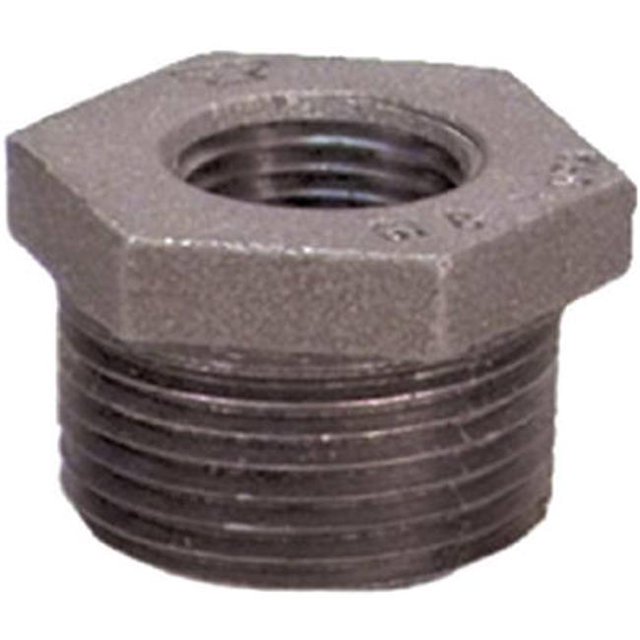 8700129151 .75 x .38 in. Black Hex Reducing Bushing