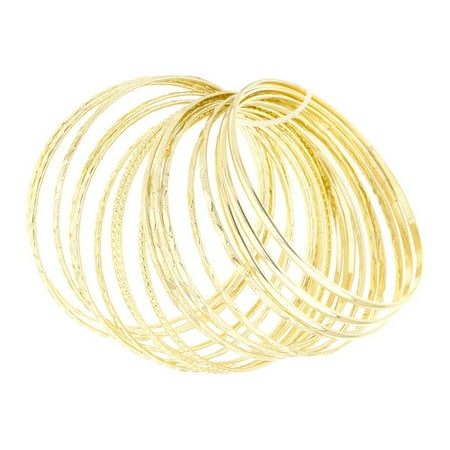 Gold Tone Bangles
