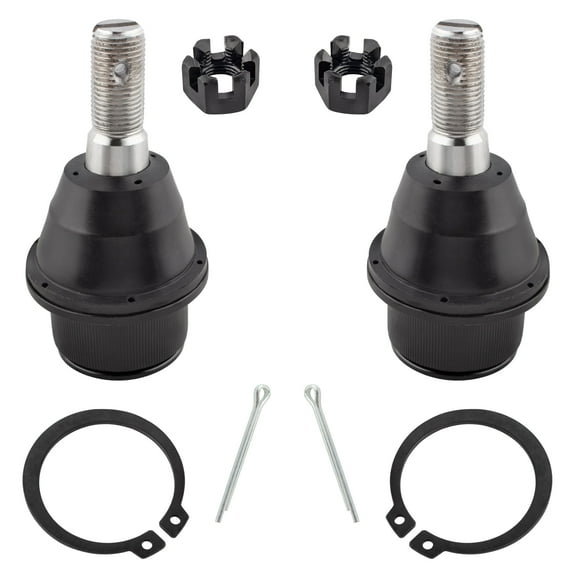 BOXI 2pcs Front Lower Ball Joints Fit for Buick Rainier 2004-2007/for Chevy SSR Trailblazer EXT 2003-2009/for GMC Envoy XL XUV 2002-2009/for Isuzu Ascender 2003-2008/for Oldsmobile/for Saab | K6663