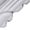 White, variant on YLYL Women's Backless Mules Breathable Mesh Slip on Lightweight Walking Shoes for Vacation Work