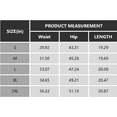 thumbnail image 3 of Puztloy Men’s Linen Shorts Casual Lightweight Shorts,Elastic Waist Drawstring Shorts with Pockets for Summer Beach Vacation, 3 of 8