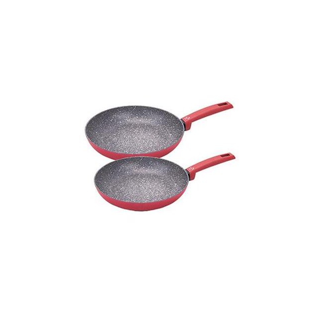 Range Kleen 85701248 Ensemble de Poêles à Frire 2 Pièces