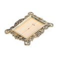 thumbnail image 4 of Ccdes 1:12 Dollhouse Photo Frame,Alloy Dollhouse Photo Frame,1:12 Dollhouse Photo Frame Alloy Miniature Picture Frame Model Decoration Accessory Children Toy Gift, 4 of 8