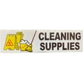 thumbnail image 1 of Fournitures de Nettoyage Sécurité Labels 3.5 x 12.5" Pouces Rectangle 25 Pack, 1 of 1