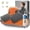 Deep Gray_1, variant on TCVOR 19''x24'' Heating Pad for Neck and Shoulders, 2Lb Weighted Soft Flannel Electric Heating Pads with 6 Heat Settings & 6 Timer Auto Shut Off, Gray
