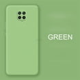 thumbnail image 1 of New Liquid Silicone Phone Case For Xiaomi Redmi Note 9 pro note9 9s Original Luxury Camera Protector Soft Back Cover Coque JK green redmi 9T, 1 of 6