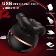 thumbnail image 4 of Rose Toys Vibrators for Women, Clitoral G Spot Vibrator for Female, Thrusting Dildos for Adult Couples Pleasure, 4 of 9