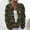 Green, variant on Amidoa Christmas Womens Sweaters Green Cardigan Long Sleeve Graphic Knit Plus Size Cardigans Womens Sweaters Cardigan L