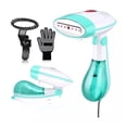 thumbnail image 2 of Plancha De Vapor Plegable Portátil 1500w 170ml, Verde 110v, 2 of 5