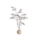 thumbnail image 1 of Arce rojo artificial con maceta redonda: plantas artificiales for patio, sala, oficina y exteriores., 1 of 4