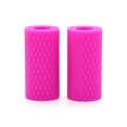 thumbnail image 4 of Mancuernas, Barra Gruesa, Mango Grueso, Soporte Para Levantamiento De Pesas, Almohadilla Protectora Antideslizante De Silicona Para Fitness, Culturismo Sweethay OD010187-02, 4 of 5