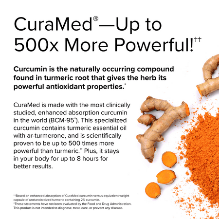 EuroPharma Terry Naturally CuraMed, 60 ea