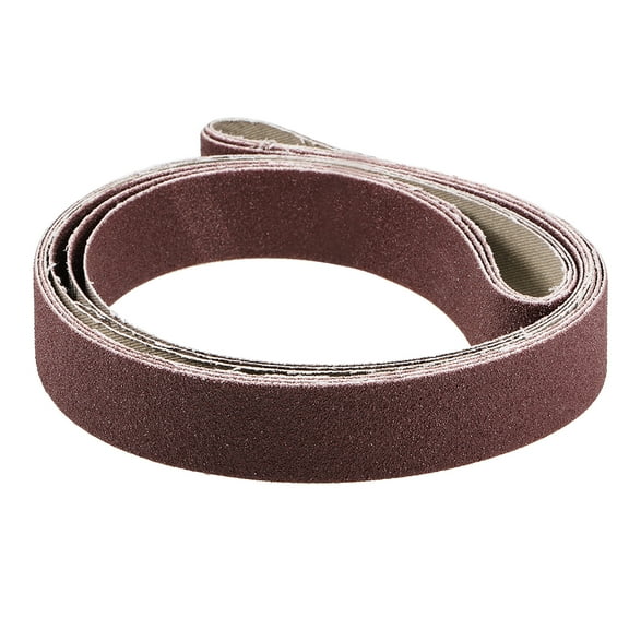 1-inch X 42-inch Sanding Belt 100 Grits Sand Belts for Belt Sander 3pcs
