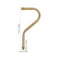 thumbnail image 2 of WRITWAA Lamp Rod For Table Lamps For Homeowners Copper-Plated Metal 1Set, 2 of 7