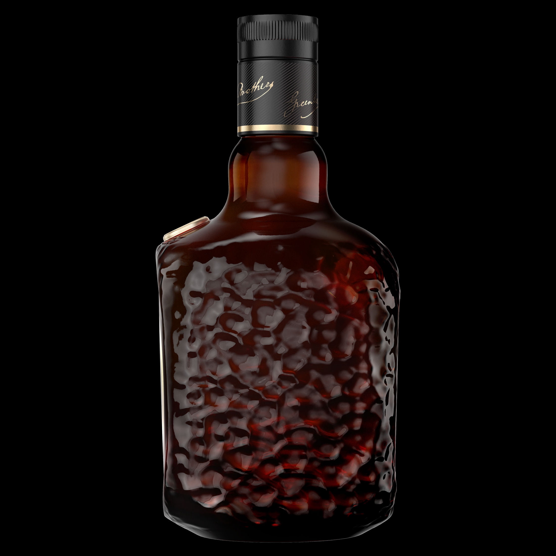 Grand Old Parr Blended Scotch Whisky, 750 mL, Glass Bottle