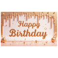 thumbnail image 2 of Colorful Design Birthday Banner Decorative Design Happy Birthday Banner Diamond Decor Birthday Celebration for Birthday Party Kids Party Indoor Decoration, 2 of 8