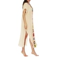 thumbnail image 5 of Robe d'Été Ample pour Femmes Kimono Fluide pour Femmes Cardigan Ouvert Robe Aguichant Blouse Imprimée Robe Longue Ample Cardigan Ouvert pour Femmes Robe Longue d'Été pour Femmes, 5 of 5