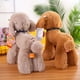 thumbnail image 3 of Muñeco de caniche de juguete de peluche de perro artificial, 3 of 4