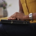 thumbnail image 4 of Kjv, the Everyday Bible, Black Leathersoft, Red Letter, Comfort Print: 365 Daily Readings Through the Whole Bible, (Hardcover), 4 of 9