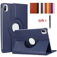 thumbnail image 2 of Housse de Tablette en Cuir PU Rotative à 360 Degrés Case pour Xiaomi RedMi Pad SE 11 Pouces2023 RedMi Pad 10.61 Pouces Support Mi Pad 6 11 Pro 11 ROSE Rouge Mi Pad 6 Pro 11 Pouces, 2 of 6