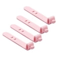 thumbnail image 2 of Xinyolin 4Pcs Silicone Earphone Cable Winder Desktop Data Line Wire Cord Holder Organizer, 2 of 8