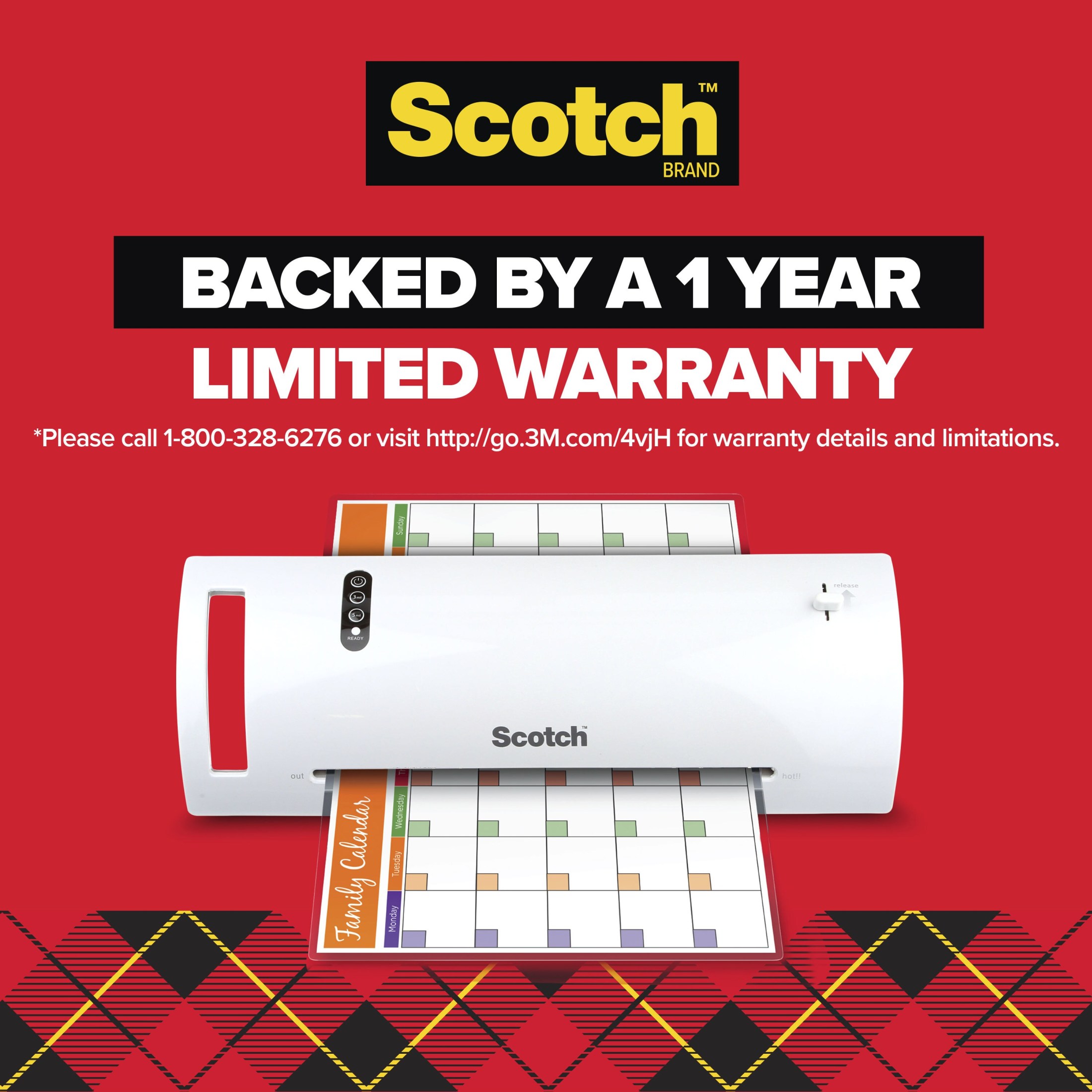 Scotch TL902VP Thermal Laminator, 9 Inch photo 7
