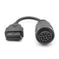 thumbnail image 2 of Obd2 Truck Cable For Cat Et3 Cable Diagnostic Cable 14pin To Obd2 16pin Adapter Truck Accessories, 2 of 5