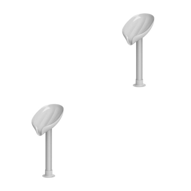 Billuyoard Caja de almacenamiento Soporte de esponja de succión de plástico Recipiente en forma de hoja para cocina de baño, largo, gris gris sencillo Largo 2piezas