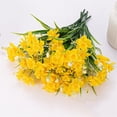 thumbnail image 6 of Artificial Flowers,1PC 10 Artificial Daffodils 14.6 Inch Yellow Flowers S Flowers Realistic Daffodil Flower Arrangement For Indoor Outdoor Home Garden Wedding Easter Decor, 6 of 9