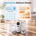 thumbnail image 6 of MERACH Under Desk Elliptical Machine for Home, Seated Elliptical Trainers for Seniors with Remote Control, Anti-Slip Mat, 6 of 9