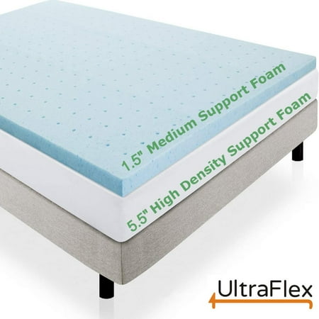Ultraflex Infinity Orthopedic Soy Foam Eco Friendly Mattress Made In Canada Queen Size Walmart Canada