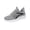 Gray, variant on Dlongli Womens Sneakers Lightweight Walking Shoes Sports Running Shoes for Woman Mesh Breathable Fashion Sneakers Athletic Comfortable Casual