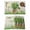 Green Gold Beige, variant on St. Patrick's Day Placemats Set of 4, Farmhouse Green Lucky Clovers Coin Placemats for Dining Table, Place Mats for Kitchen Tabletop, Waterproof Wipeable Dining Table Mats Set