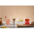 thumbnail image 4 of Better Homes & Gardens Square Hammered Glass Tumbler, Tall, 4 of 4