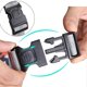 thumbnail image 4 of Dog Harness Adjustable Pet Harness Breathable Dog Chest Straps, 4 of 5