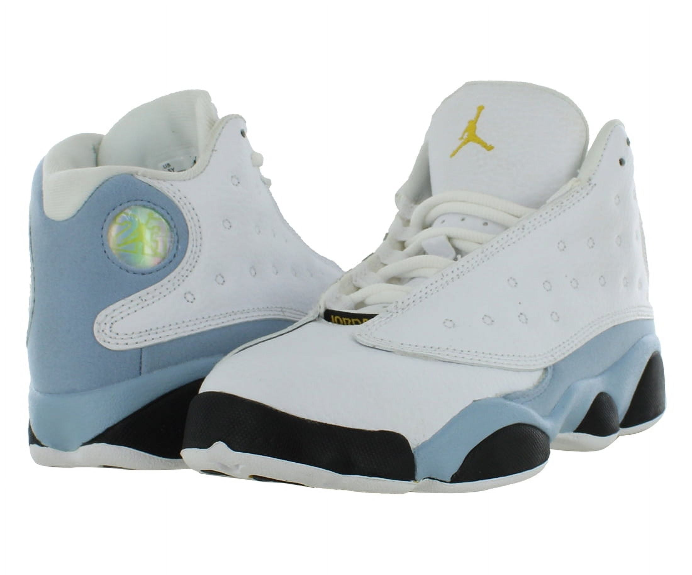 NIKE Air Jordan 13 ホワイト/イエロー 新品 エア ジョーダン 13 ナイキ エアジョーダン レトロ NIKE AIR