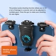 thumbnail image 3 of Phone Game Cooler Kit Metal Mobile Gaming Left Right Key Universal Gaming Cooler, Game Button Cooler Set Workhe, 3 of 9
