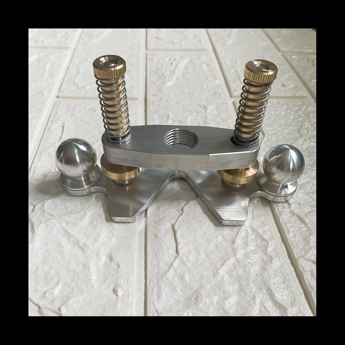 Precision- Router- Base- Sound- Hole Circular- Hole- Tools High-Quality Metal- Guitar Luthier- Tool Guitar Maintenance- Rep