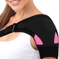 thumbnail image 1 of 1pc Women's shoulder brace - Neoprene - Double adjustable shoulder joint support, 1 of 3