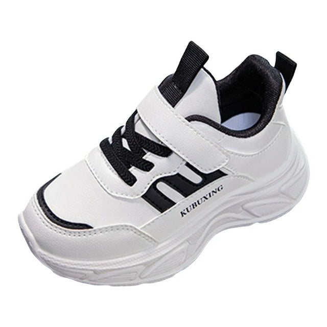 DXOUPM Chaussures Filles Espadrilles Enfants Tout-Petits Légères Course Gym Polyvalentes Usage Quotidien