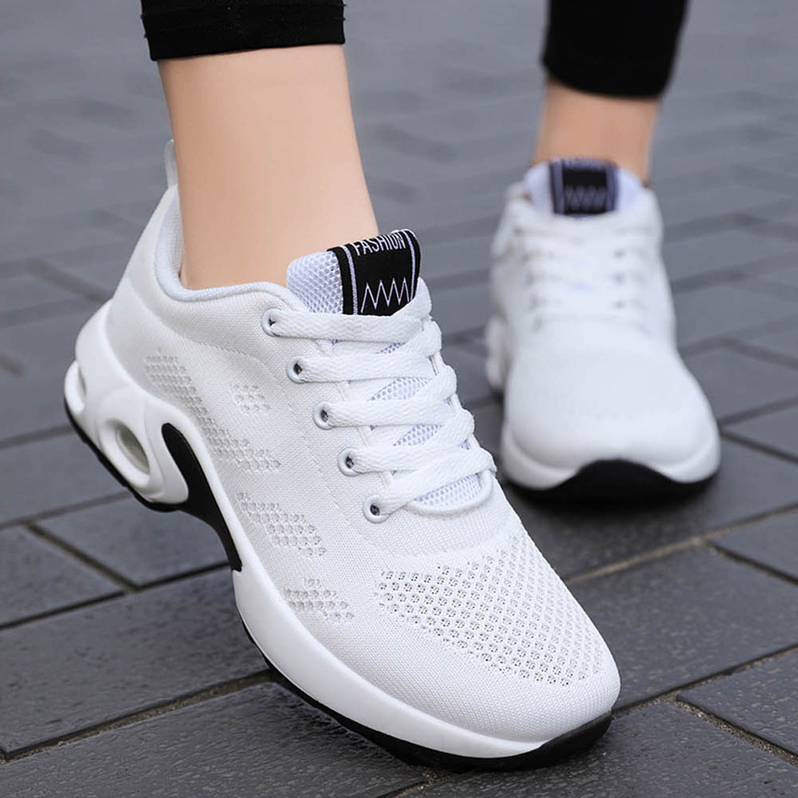 Oyedens Womens Athletic Running Shoes Comfortable Casual Sports Fitness Driving Golf Climbing Hiking Shoes For Girls