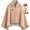 Apricot-03, variant on Cozy Ember Heated Shawl - Cozy Heated Wrap Zip Wearable Blanket Cordless Heat Cape for Women Men, Christmas Gifts
