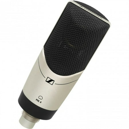 Sennheiser MK4 Large Diaphragm Condenser Studio Microphone